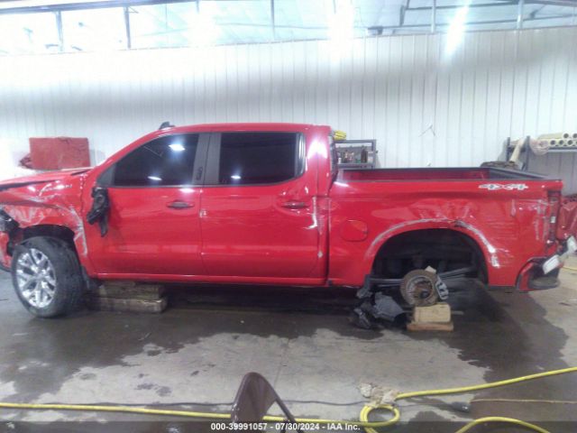 1GCUYEED4LZ378387 Chevrolet Silverado 1500 4wd  Short Bed Rst