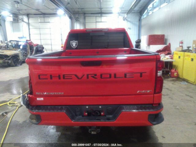 1GCUYEED4LZ378387 Chevrolet Silverado 1500 4wd  Short Bed Rst