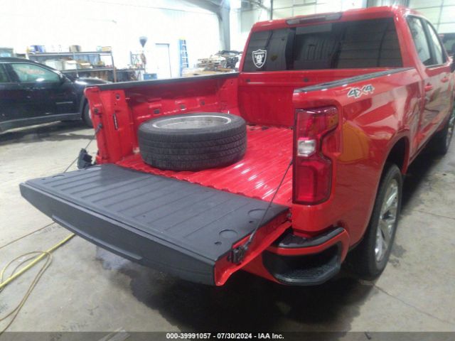 1GCUYEED4LZ378387 Chevrolet Silverado 1500 4wd  Short Bed Rst