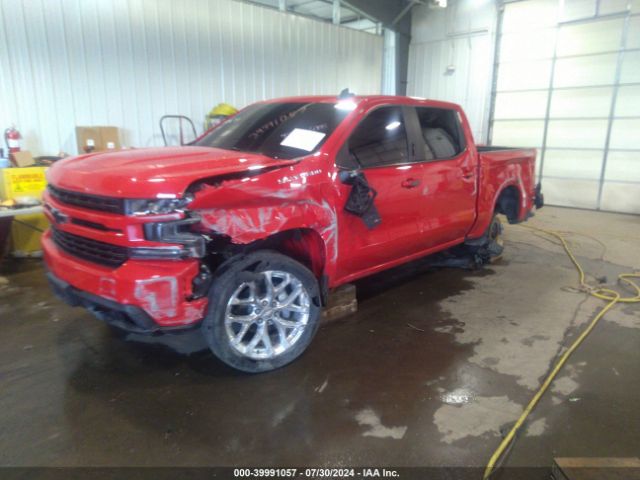 1GCUYEED4LZ378387 Chevrolet Silverado 1500 4wd  Short Bed Rst