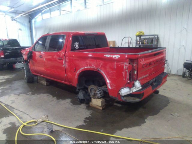 1GCUYEED4LZ378387 Chevrolet Silverado 1500 4wd  Short Bed Rst