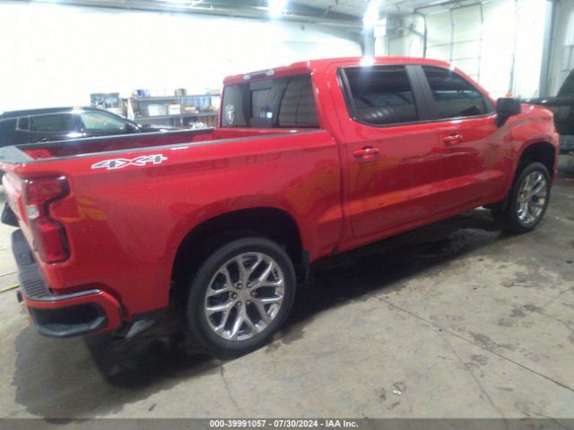 1GCUYEED4LZ378387 Chevrolet Silverado 1500 4wd  Short Bed Rst