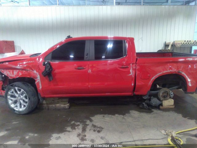1GCUYEED4LZ378387 Chevrolet Silverado 1500 4wd  Short Bed Rst