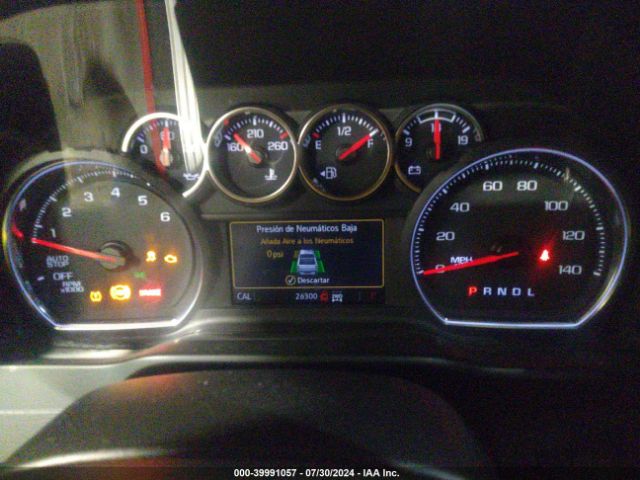 1GCUYEED4LZ378387 Chevrolet Silverado 1500 4wd  Short Bed Rst