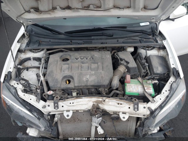 Toyota COROLLA LE 2018 2T1BURHE5JC987414 Image 10