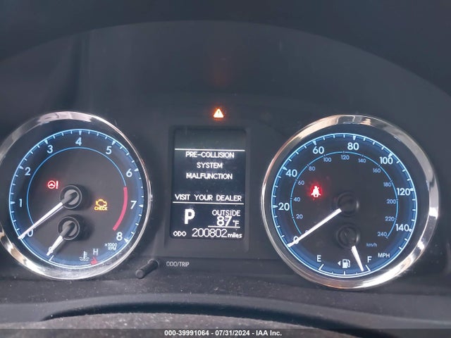 Toyota COROLLA LE 2018 2T1BURHE5JC987414 Image 7