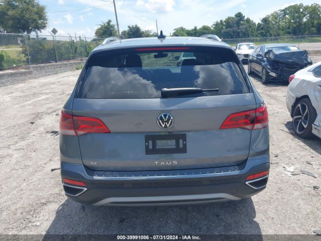 3VVEX7B24RM043664 Volkswagen Taos 1.5t Se