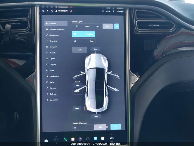 Tesla Model S 90d/p100d/p85d/p90d 2016 5YJSA1E47GF172450 Image 17