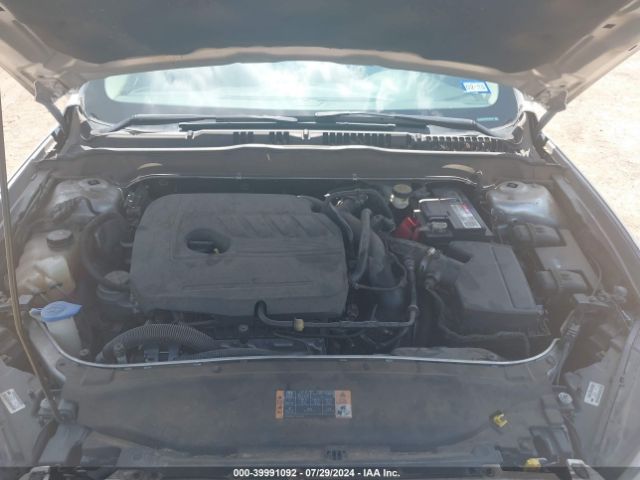 3FA6P0HD7ER193449 Ford FUSION SE