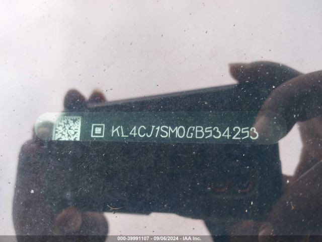 KL4CJ1SM0GB534253 Buick Encore Sport Touring