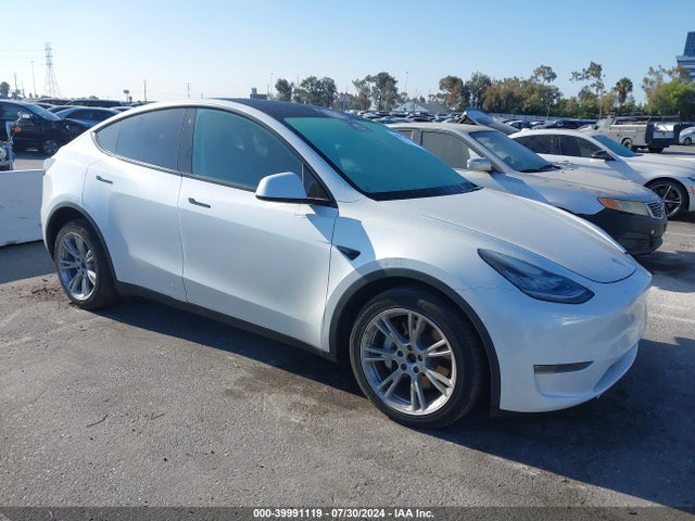 2021 TESLA MODEL Y 5YJYGDEE7MF092208 Photo 0