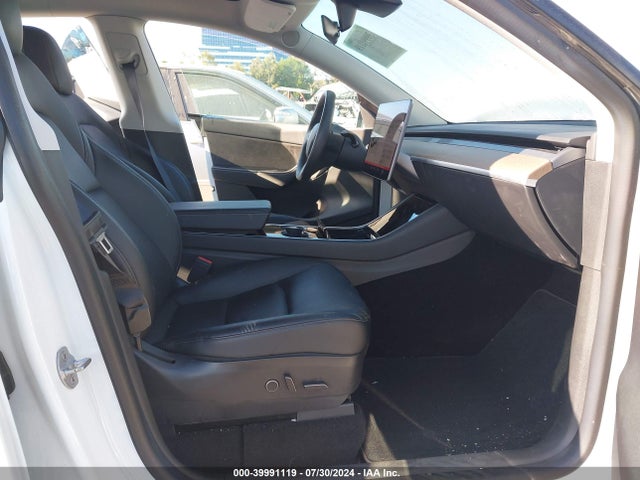 2021 TESLA MODEL Y 5YJYGDEE7MF092208 Photo 4