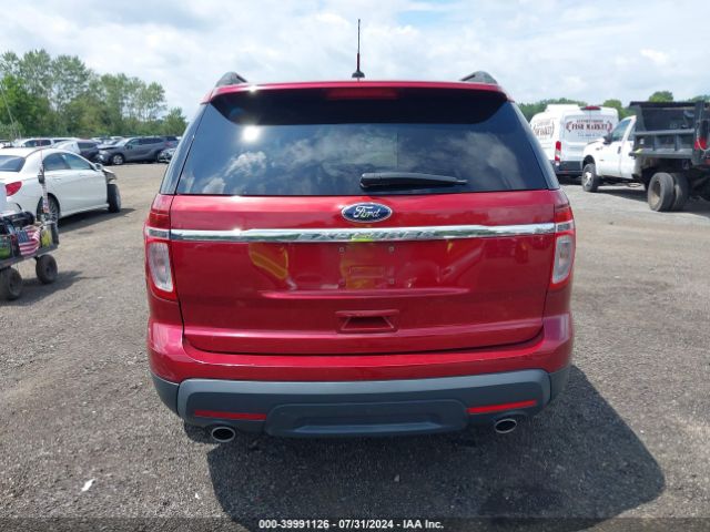 1FM5K7B82FGB05968 Ford Explorer