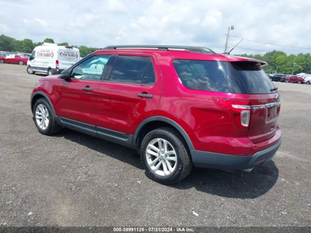 1FM5K7B82FGB05968 Ford Explorer