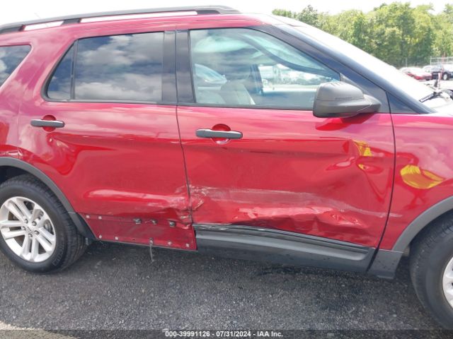 1FM5K7B82FGB05968 Ford Explorer