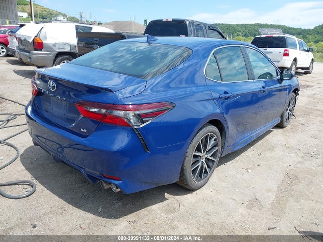 4T1T11AK4PU146187 Toyota CAMRY SE