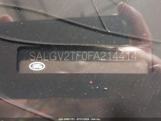 SALGV2TF0FA214414 Land Rover Range Rover 5.0l V8 Supercharged Autobiography