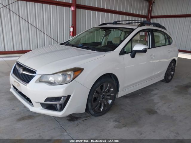 JF1GPAS64G8274059 Subaru Impreza 2.0i Sport Premium