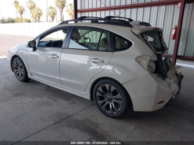 JF1GPAS64G8274059 Subaru Impreza 2.0i Sport Premium