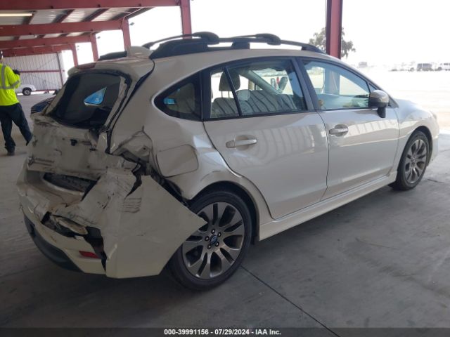 JF1GPAS64G8274059 Subaru Impreza 2.0i Sport Premium