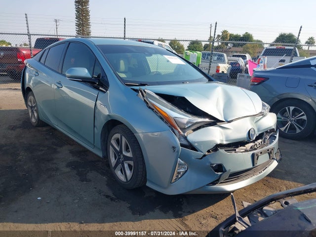 Toyota Prius Four/four Touring/three/three Touring/two Eco 2016 JTDKARFU1G3025101 головне зображення