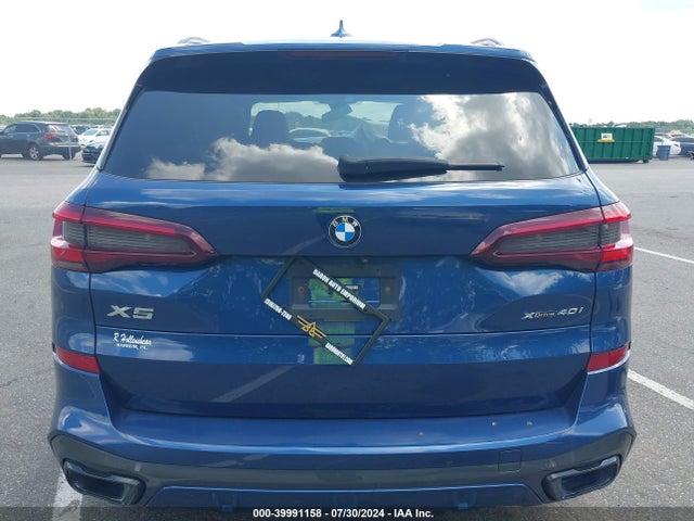 5UXCR6C0XM9D78511 BMW X5 Xdrive40i