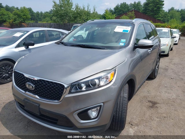 KIA Sorento 3.3l Ex 2016 5XYPHDA53GG176120 Image 2