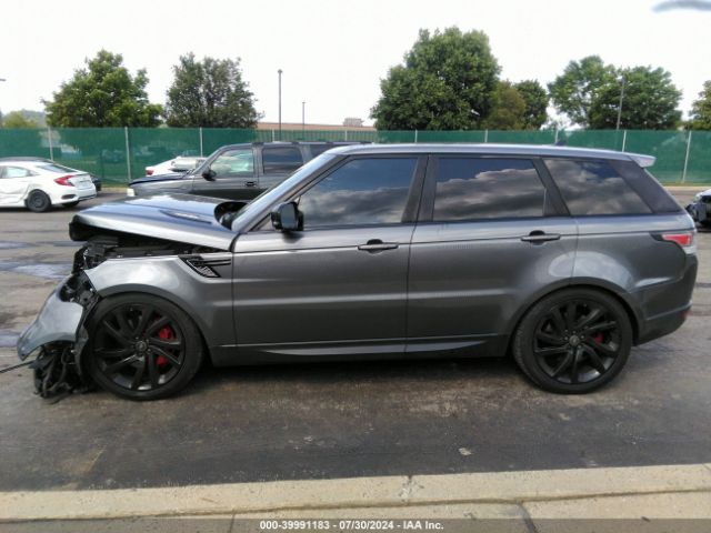SALWR2EFXGA106297 Land Rover Range Rover Sport 5.0l V8 Supercharged/5.0l V8 Supercharged Dynamic