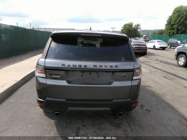 SALWR2EFXGA106297 Land Rover Range Rover Sport 5.0l V8 Supercharged/5.0l V8 Supercharged Dynamic