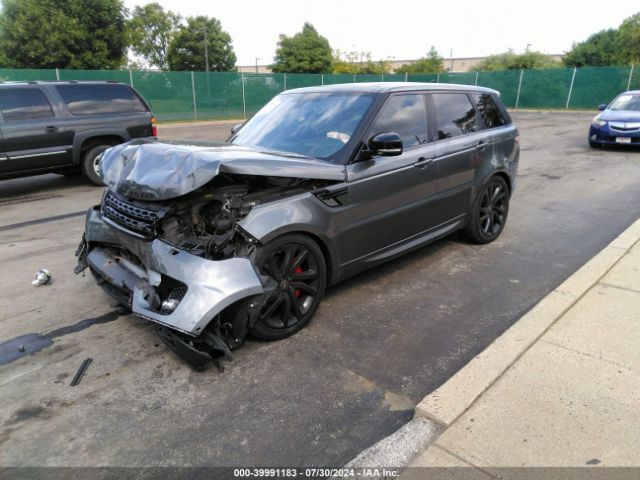 SALWR2EFXGA106297 Land Rover Range Rover Sport 5.0l V8 Supercharged/5.0l V8 Supercharged Dynamic
