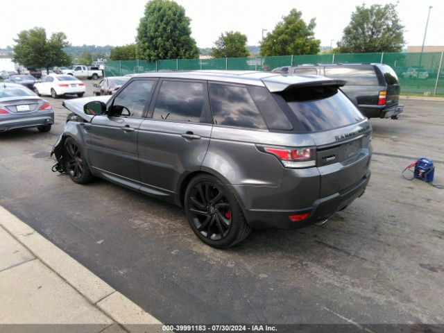 SALWR2EFXGA106297 Land Rover Range Rover Sport 5.0l V8 Supercharged/5.0l V8 Supercharged Dynamic