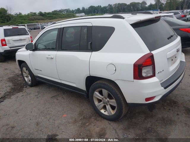 1C4NJDEB7ED826994 Jeep Compass Latitude