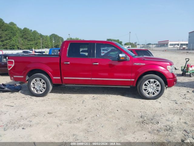 1FTFW1CF9EFC25035 Ford F-150 Platinum