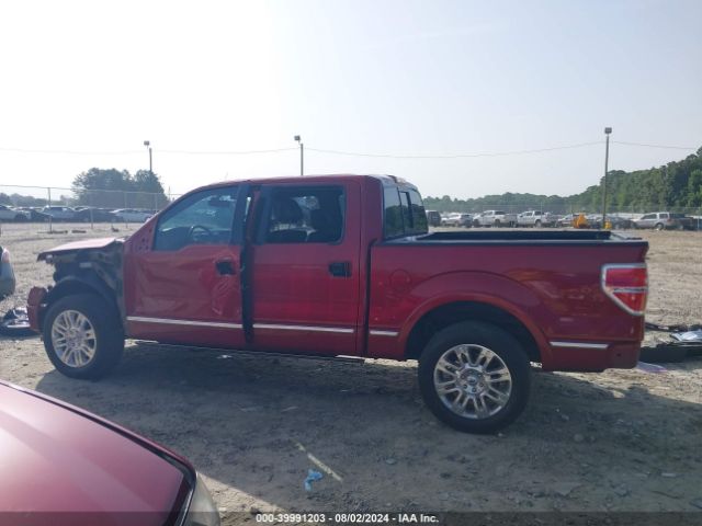 1FTFW1CF9EFC25035 Ford F-150 Platinum