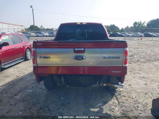 1FTFW1CF9EFC25035 Ford F-150 Platinum