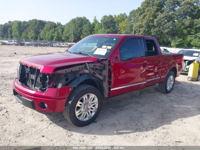 1FTFW1CF9EFC25035 Ford F-150 Platinum