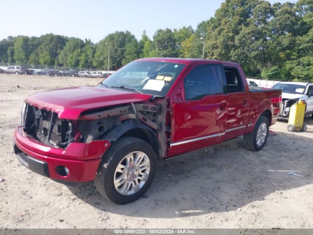 1FTFW1CF9EFC25035 Ford F-150 Platinum