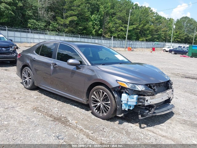 Toyota CAMRY SE 2018 4T1B11HK1JU134605 главное изображение