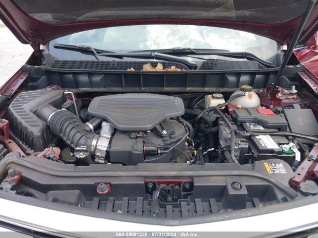 1GYKNCRS5JZ166831 Cadillac XT5 LUXURY