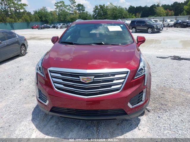 1GYKNCRS5JZ166831 Cadillac XT5 LUXURY