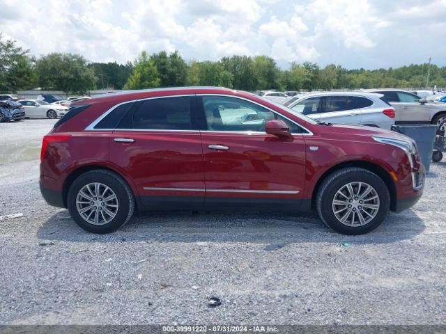 1GYKNCRS5JZ166831 Cadillac XT5 LUXURY