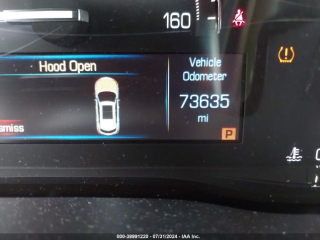 1GYKNCRS5JZ166831 Cadillac XT5 LUXURY