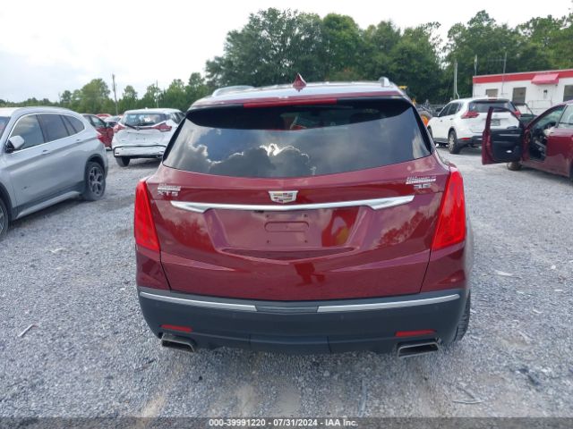 1GYKNCRS5JZ166831 Cadillac XT5 LUXURY