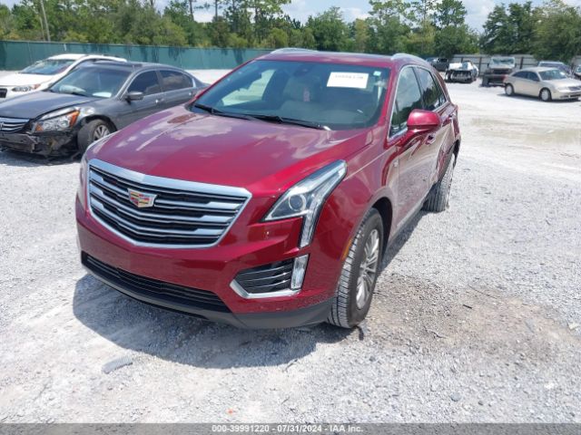 1GYKNCRS5JZ166831 Cadillac XT5 LUXURY