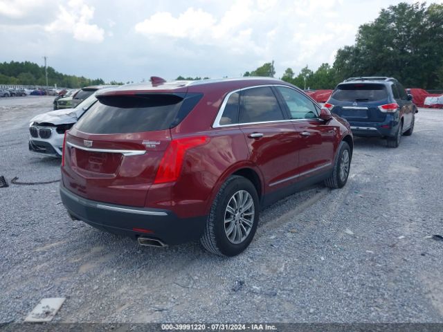 1GYKNCRS5JZ166831 Cadillac XT5 LUXURY