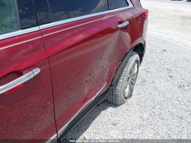 1GYKNCRS5JZ166831 Cadillac XT5 LUXURY