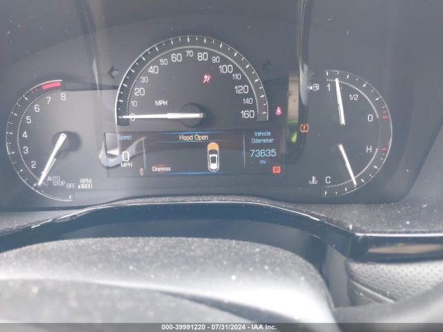 1GYKNCRS5JZ166831 Cadillac XT5 LUXURY