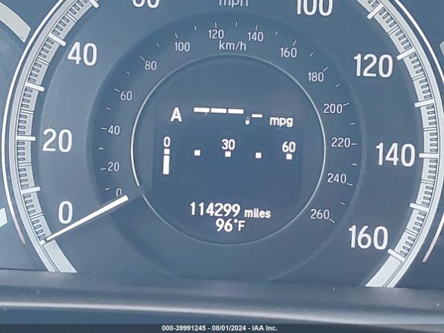 1HGCR3F09HA007323 Honda Accord Ex-l V6
