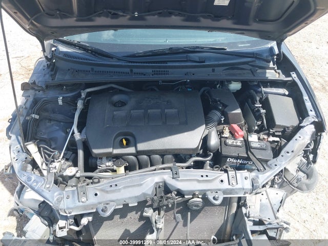 Toyota COROLLA LE 2018 5YFBURHE1JP768286 Image 10