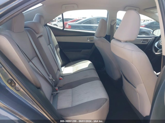 Toyota COROLLA LE 2018 5YFBURHE1JP768286 Image 8